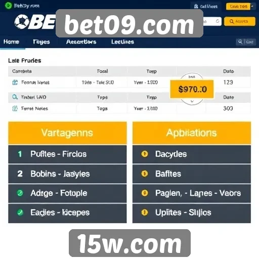 Vantagens e desvantagens de jogar no bet09