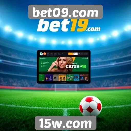 Análise das funcionalidades do site bet09.com